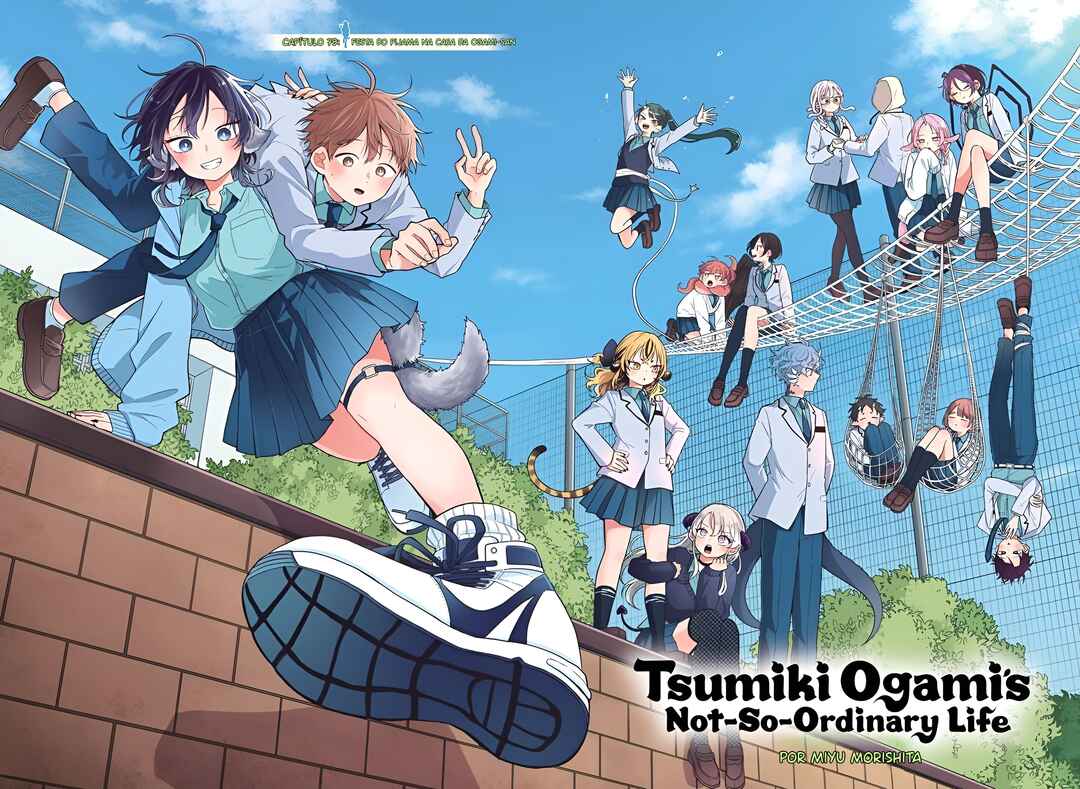 Ogami Tsumiki to Kinichijou. Chapter 79 - Page 3