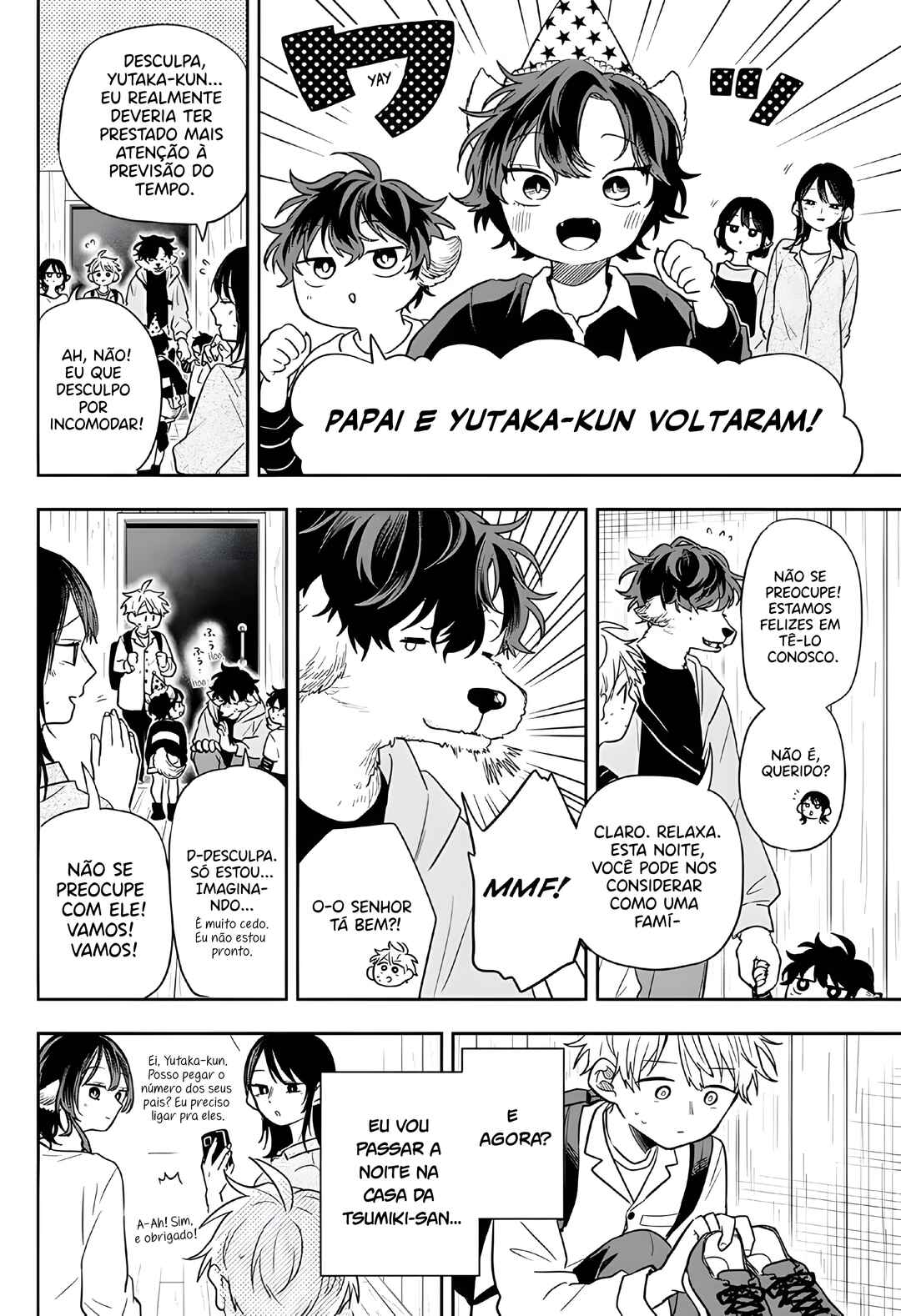 Ogami Tsumiki to Kinichijou. Chapter 79 - Page 8
