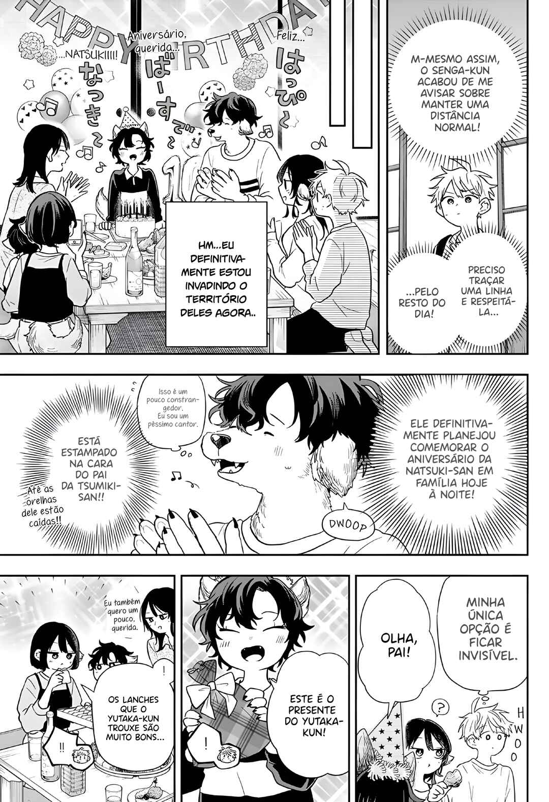 Ogami Tsumiki to Kinichijou. Chapter 79 - Page 9