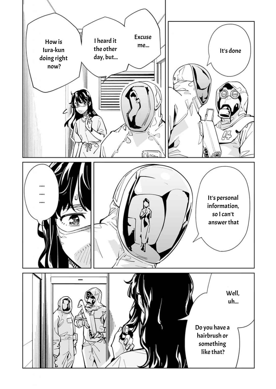 New Normal Chapter 59 - Page 9