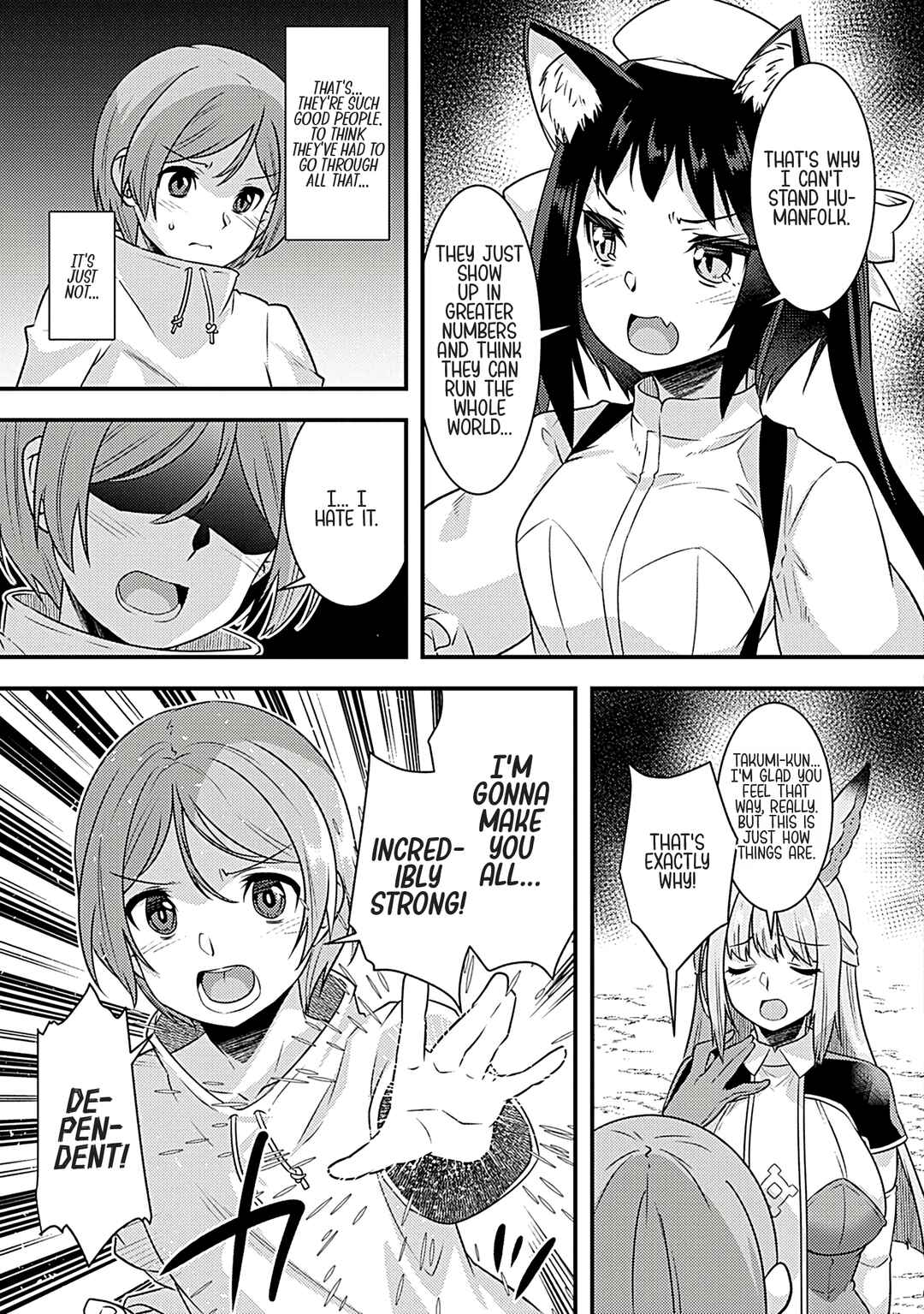 Burari Isekai Kemo no Tabi Chapter 5 - Page 10