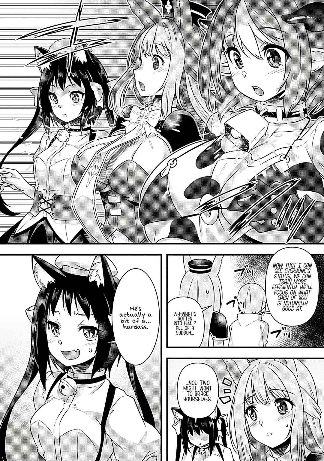 Burari Isekai Kemo no Tabi Chapter 5 - Page 11