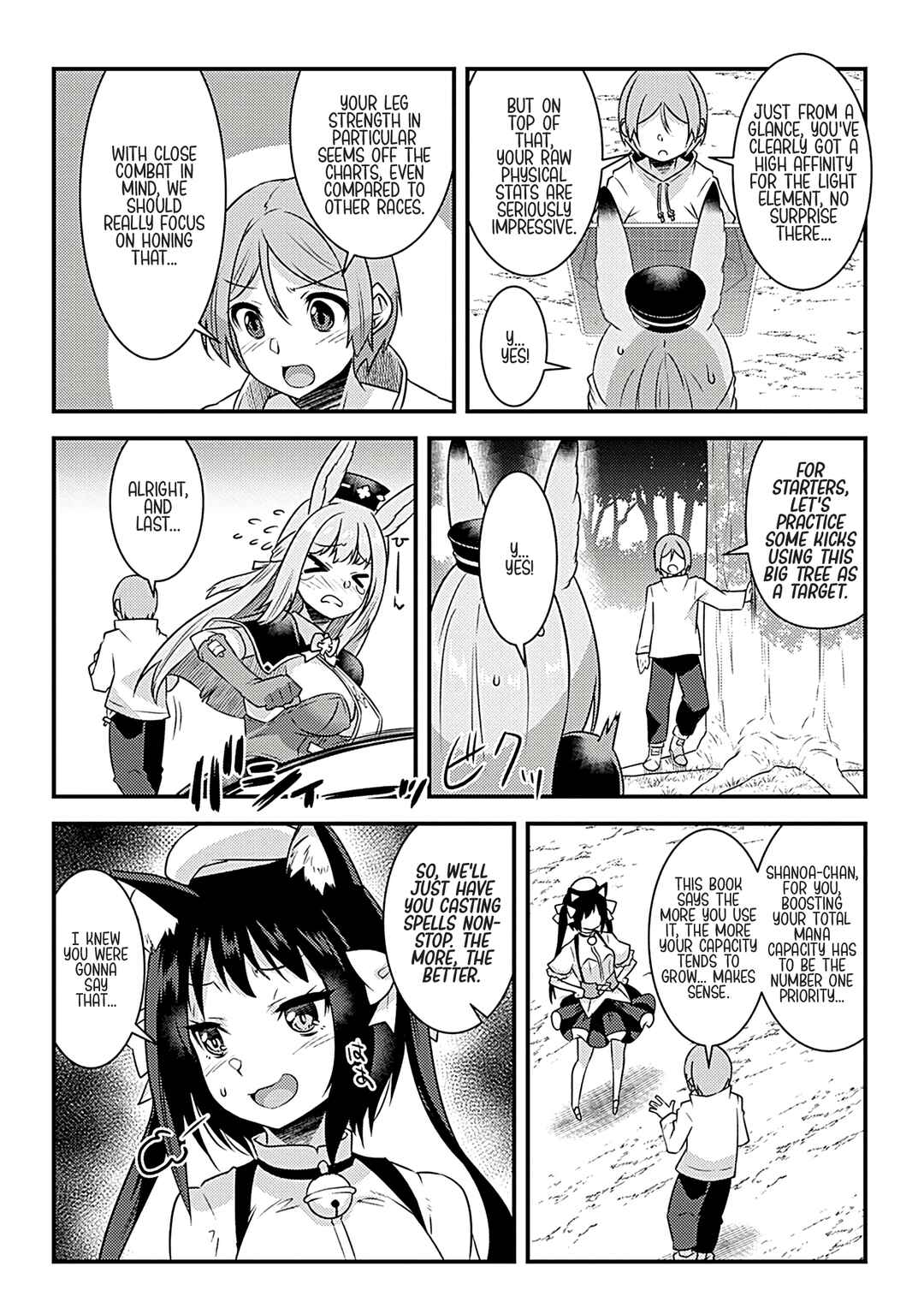 Burari Isekai Kemo no Tabi Chapter 5 - Page 13