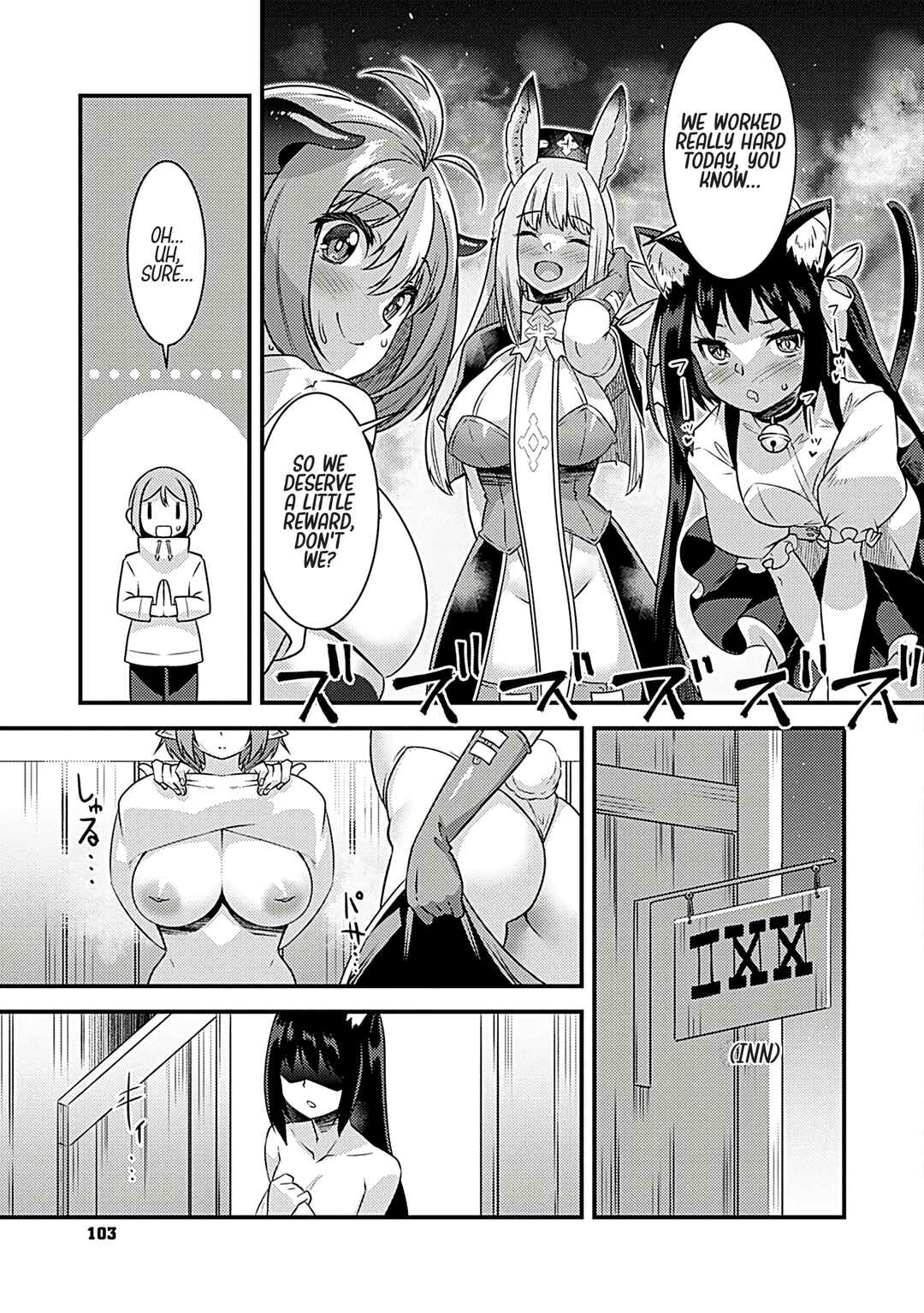 Burari Isekai Kemo no Tabi Chapter 5 - Page 16
