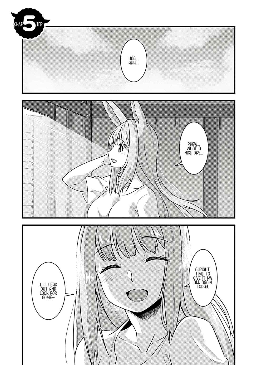 Burari Isekai Kemo no Tabi Chapter 5 - Page 2