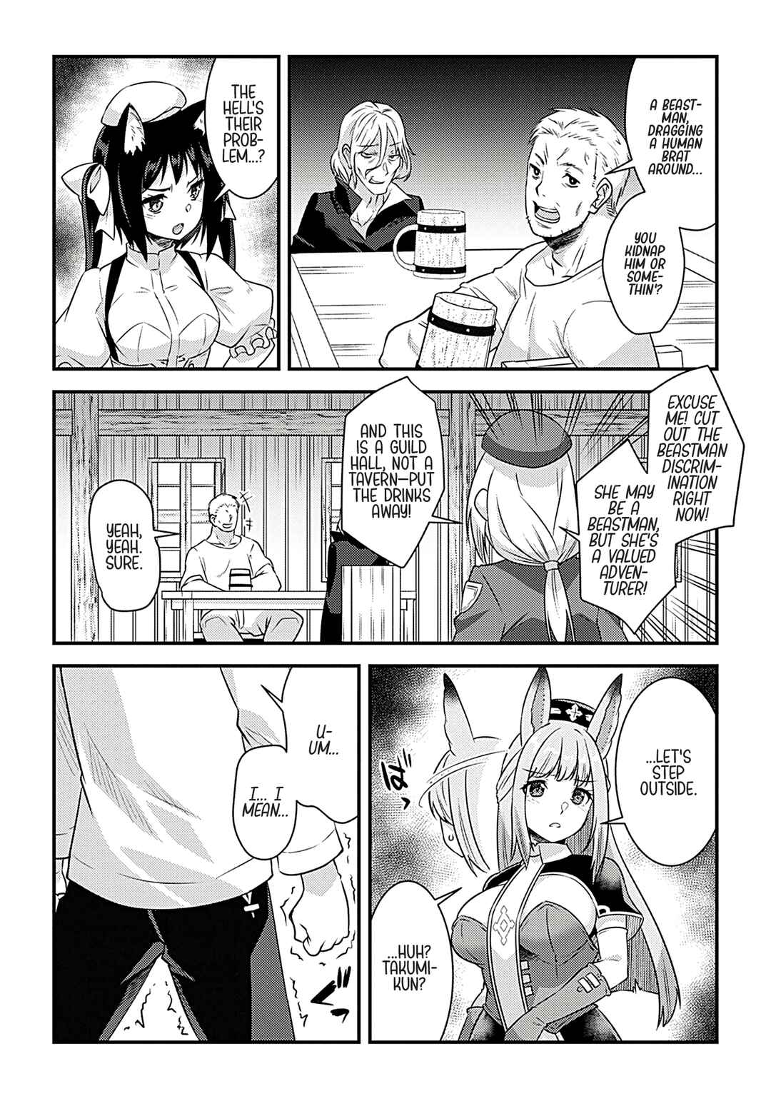 Burari Isekai Kemo no Tabi Chapter 5 - Page 7