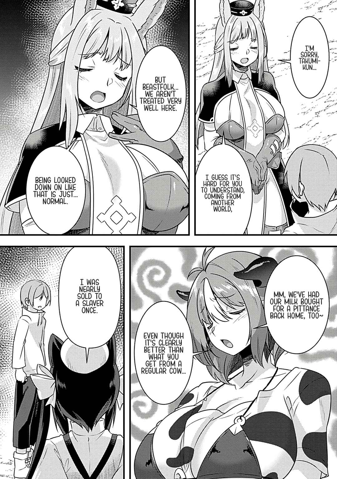 Burari Isekai Kemo no Tabi Chapter 5 - Page 9