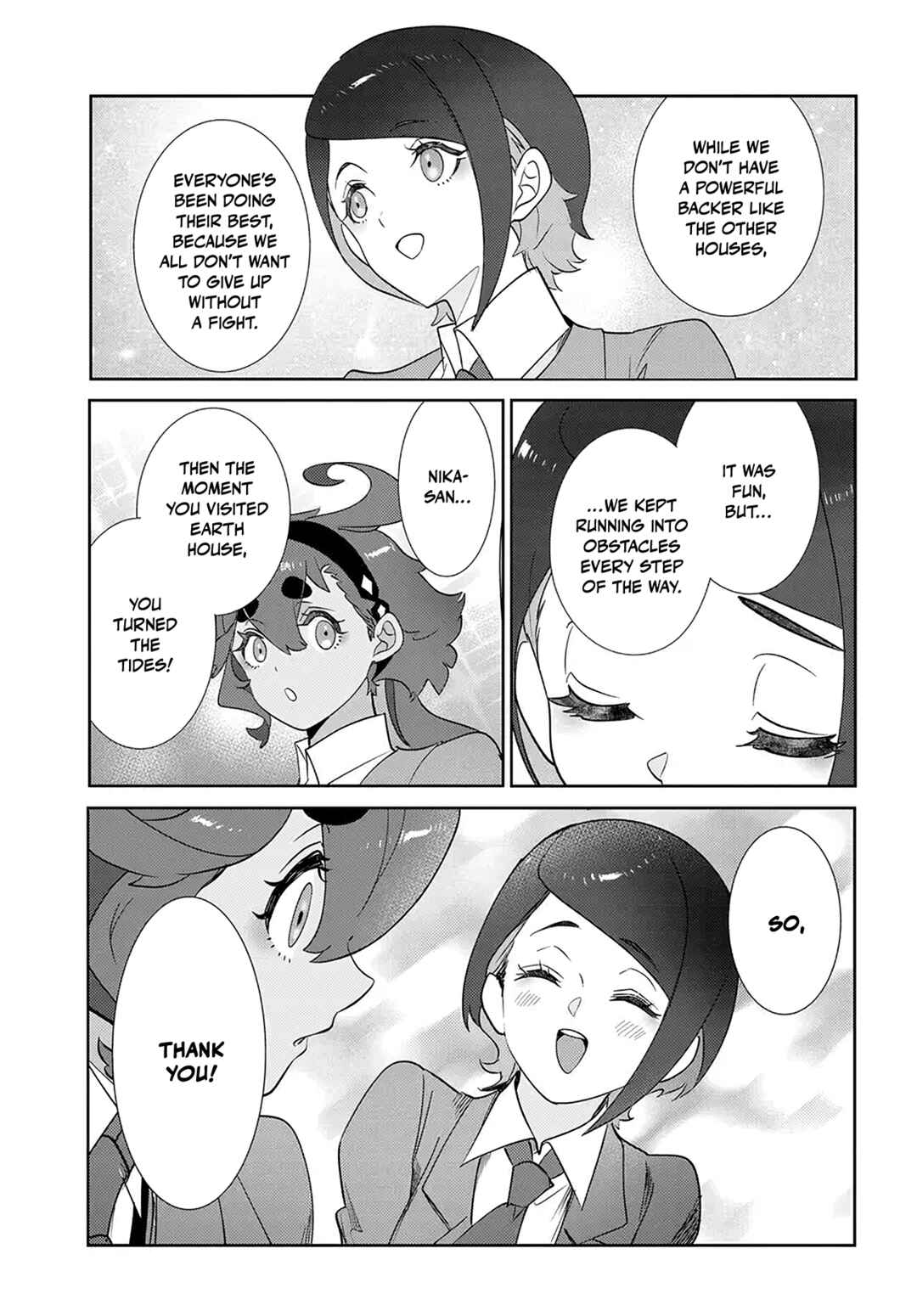 Kidou Senshi Gundam: Suisei no Majo - Seishun Frontier Chapter 5.1 - Page 17