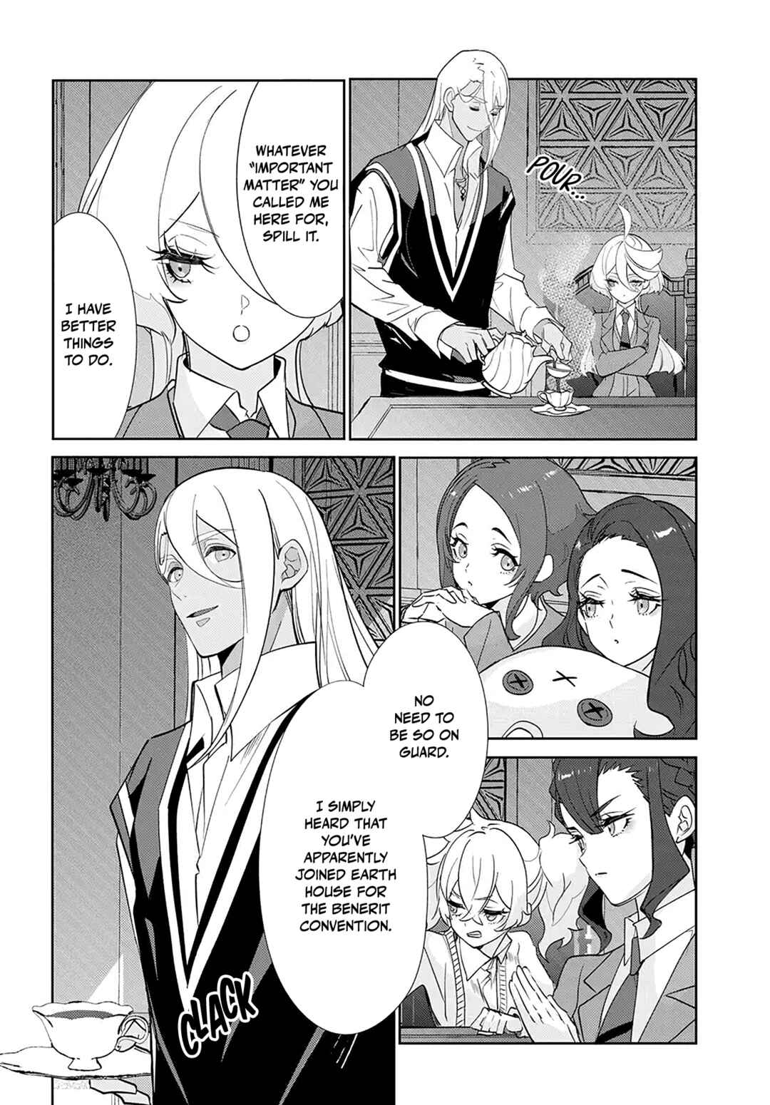 Kidou Senshi Gundam: Suisei no Majo - Seishun Frontier Chapter 5.1 - Page 2