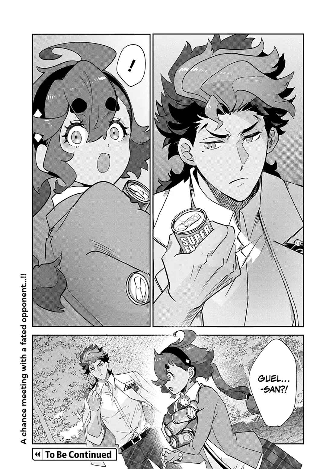Kidou Senshi Gundam: Suisei no Majo - Seishun Frontier Chapter 5.1 - Page 23