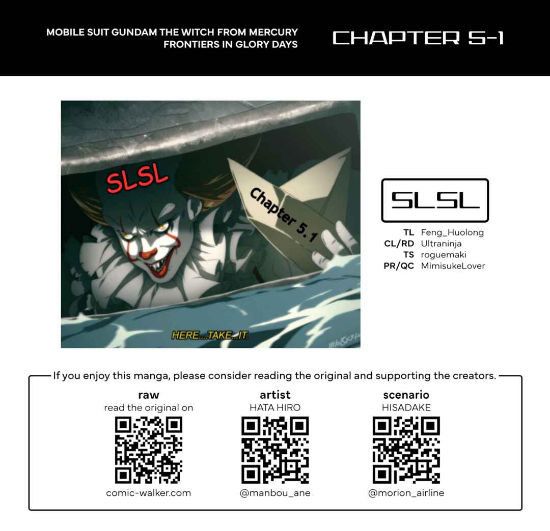 Kidou Senshi Gundam: Suisei no Majo - Seishun Frontier Chapter 5.1 - Page 24