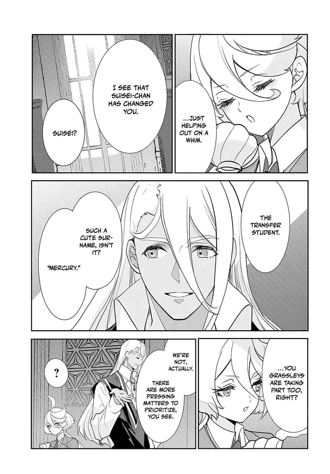 Kidou Senshi Gundam: Suisei no Majo - Seishun Frontier Chapter 5.1 - Page 3