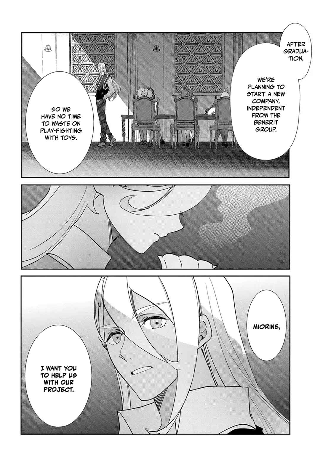 Kidou Senshi Gundam: Suisei no Majo - Seishun Frontier Chapter 5.1 - Page 4