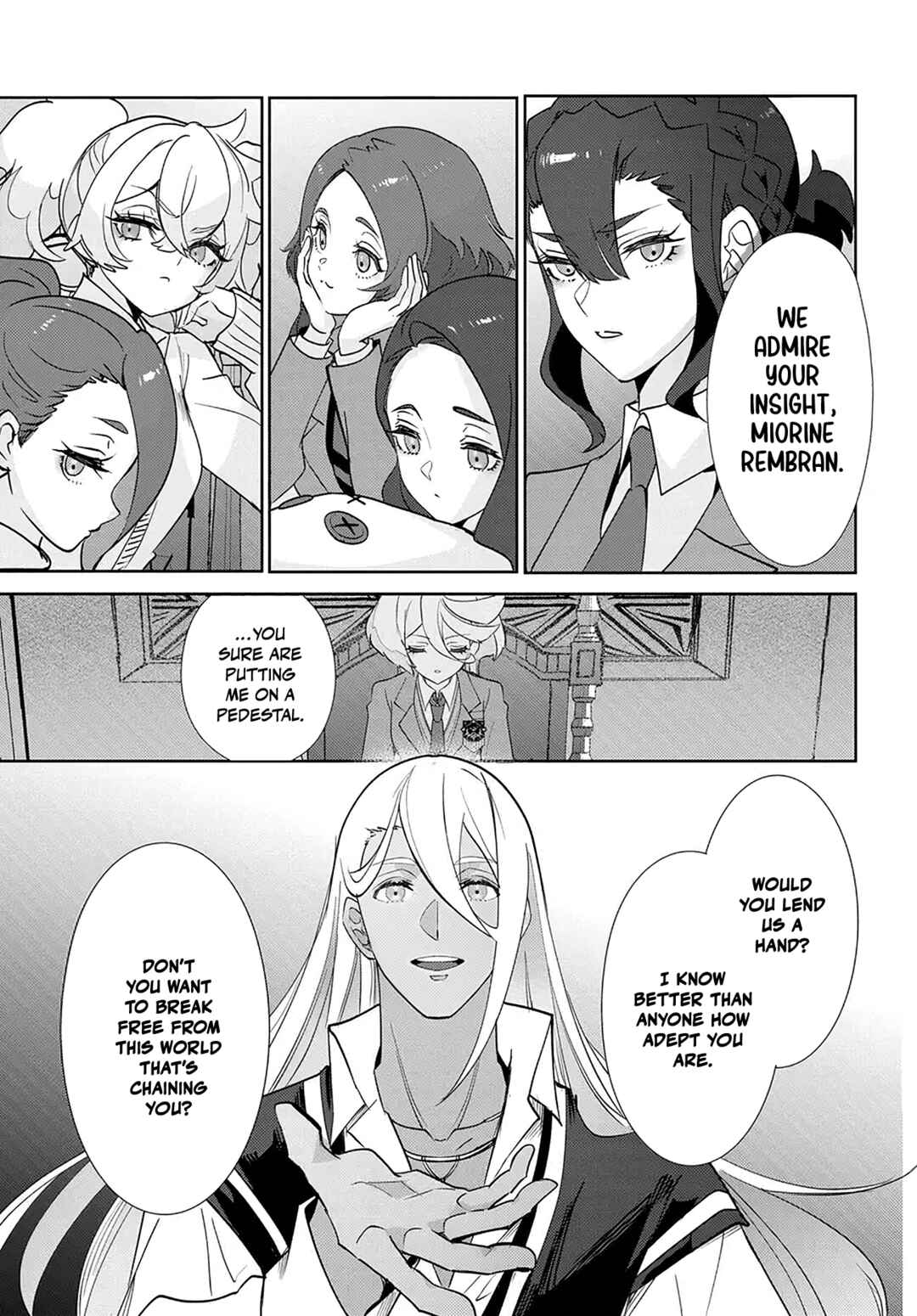 Kidou Senshi Gundam: Suisei no Majo - Seishun Frontier Chapter 5.1 - Page 5