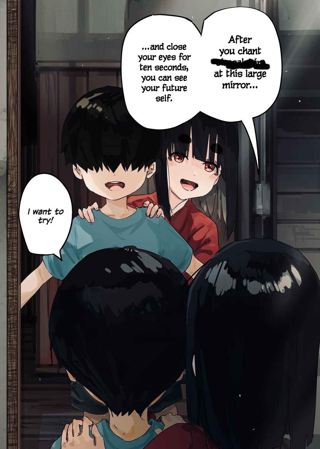 Kaii-san and I Chapter 93 - Page 1