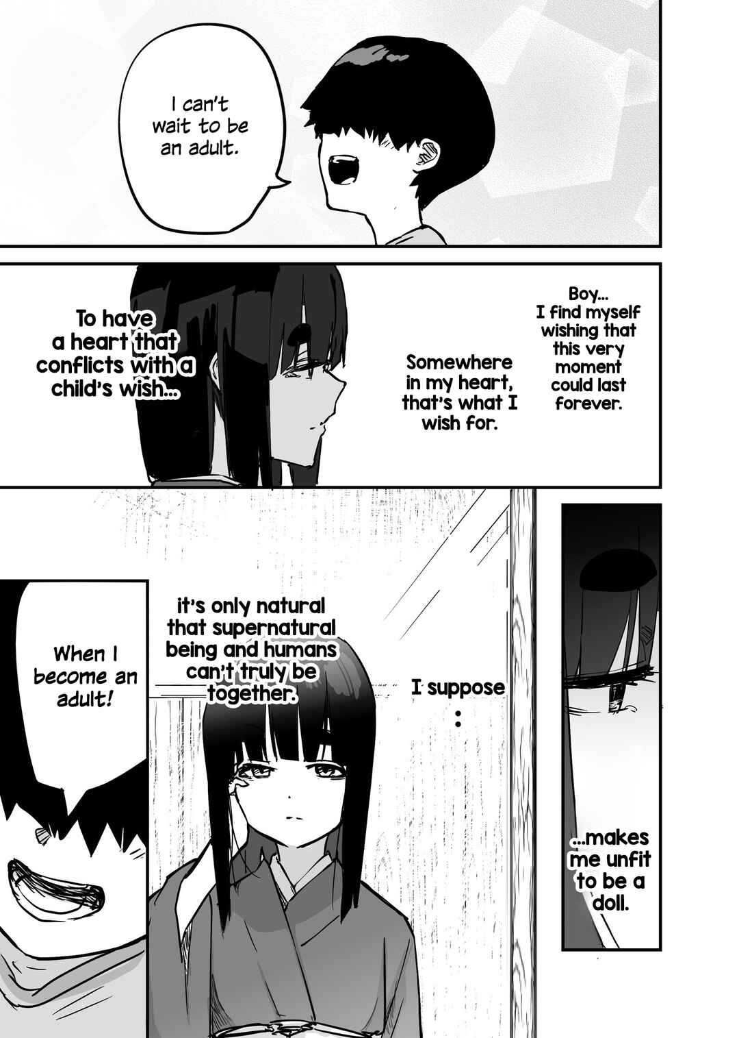 Kaii-san and I Chapter 93 - Page 3