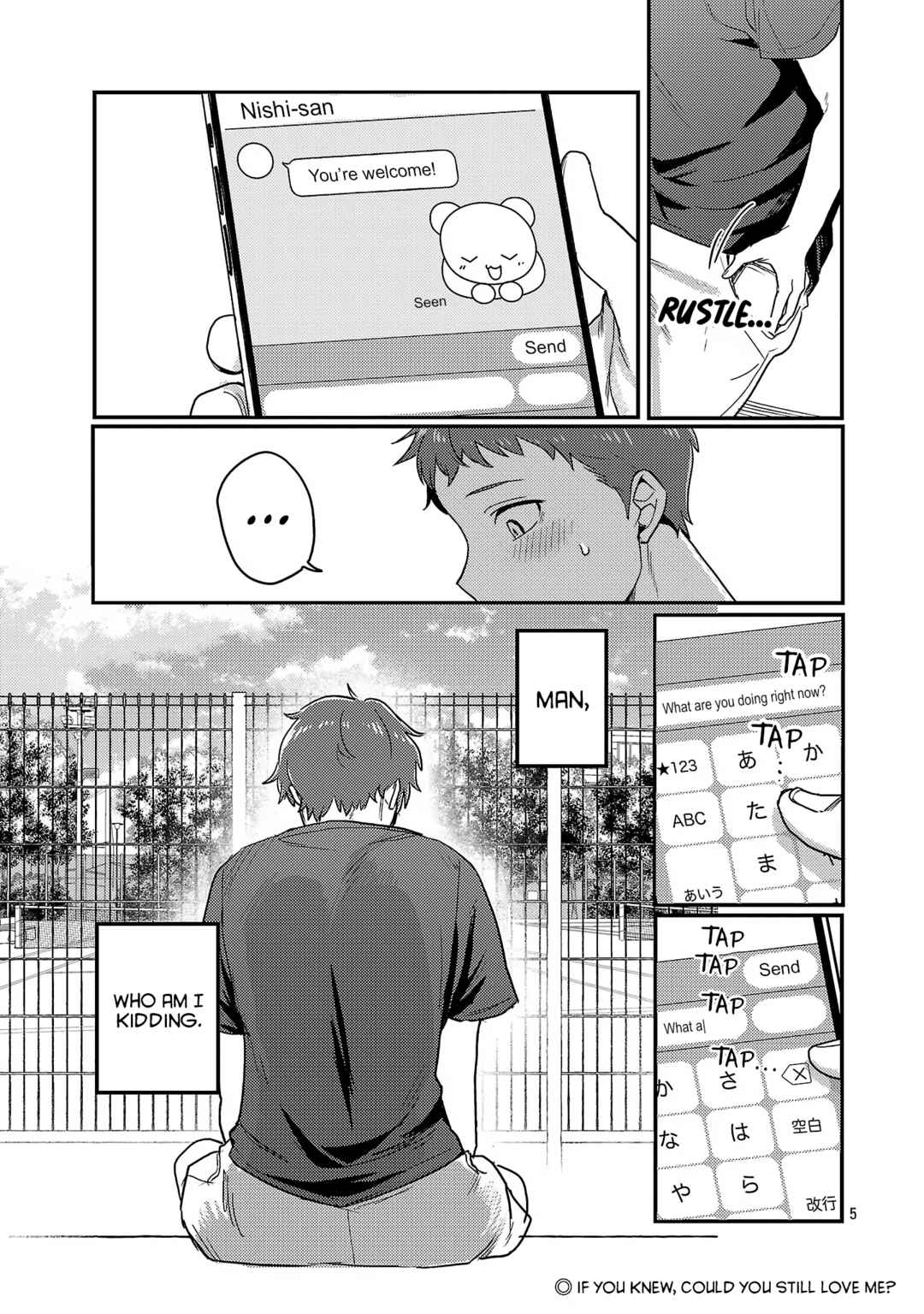 “Okaeri, Papa” Chapter 27.5 - Page 6