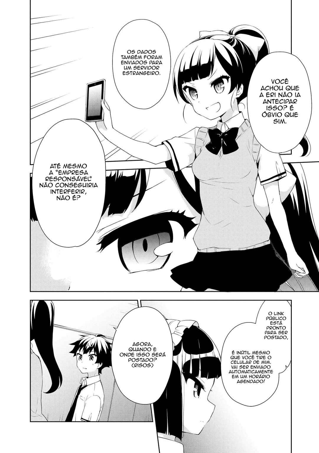Ore ga Ojousama Gakkou ni "Shomin Sample" to shite Rachirareta Ken Chapter 53 - Page 15