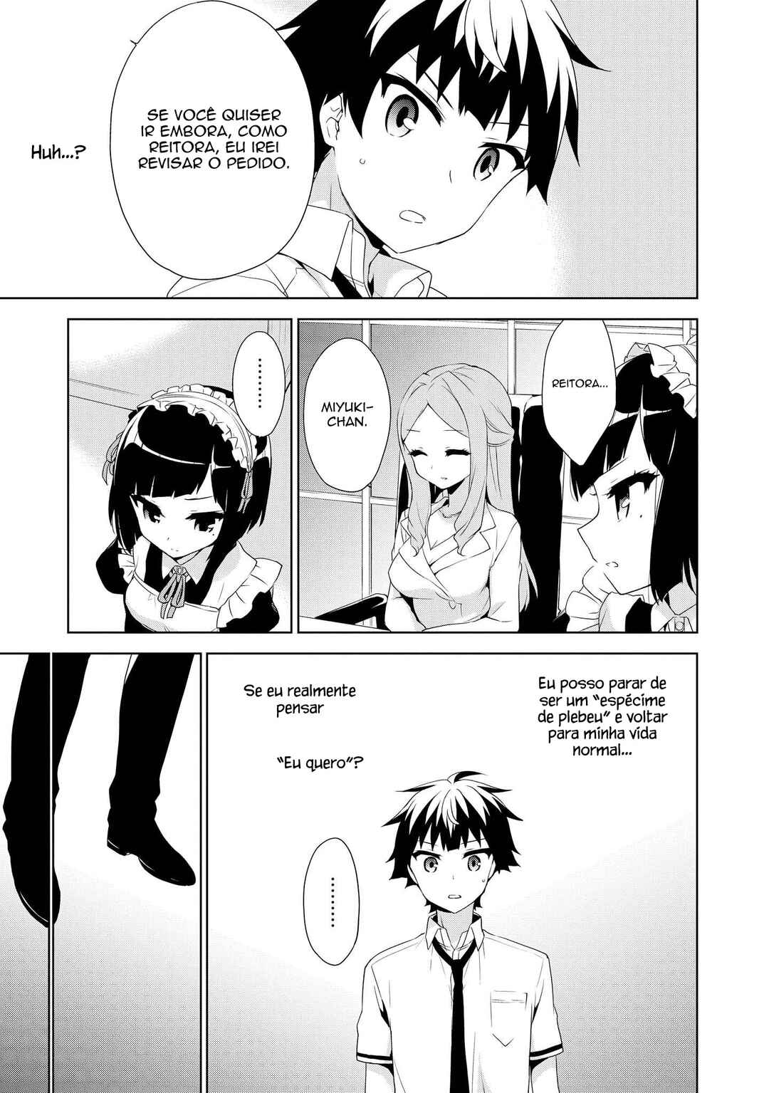 Ore ga Ojousama Gakkou ni "Shomin Sample" to shite Rachirareta Ken Chapter 53 - Page 20