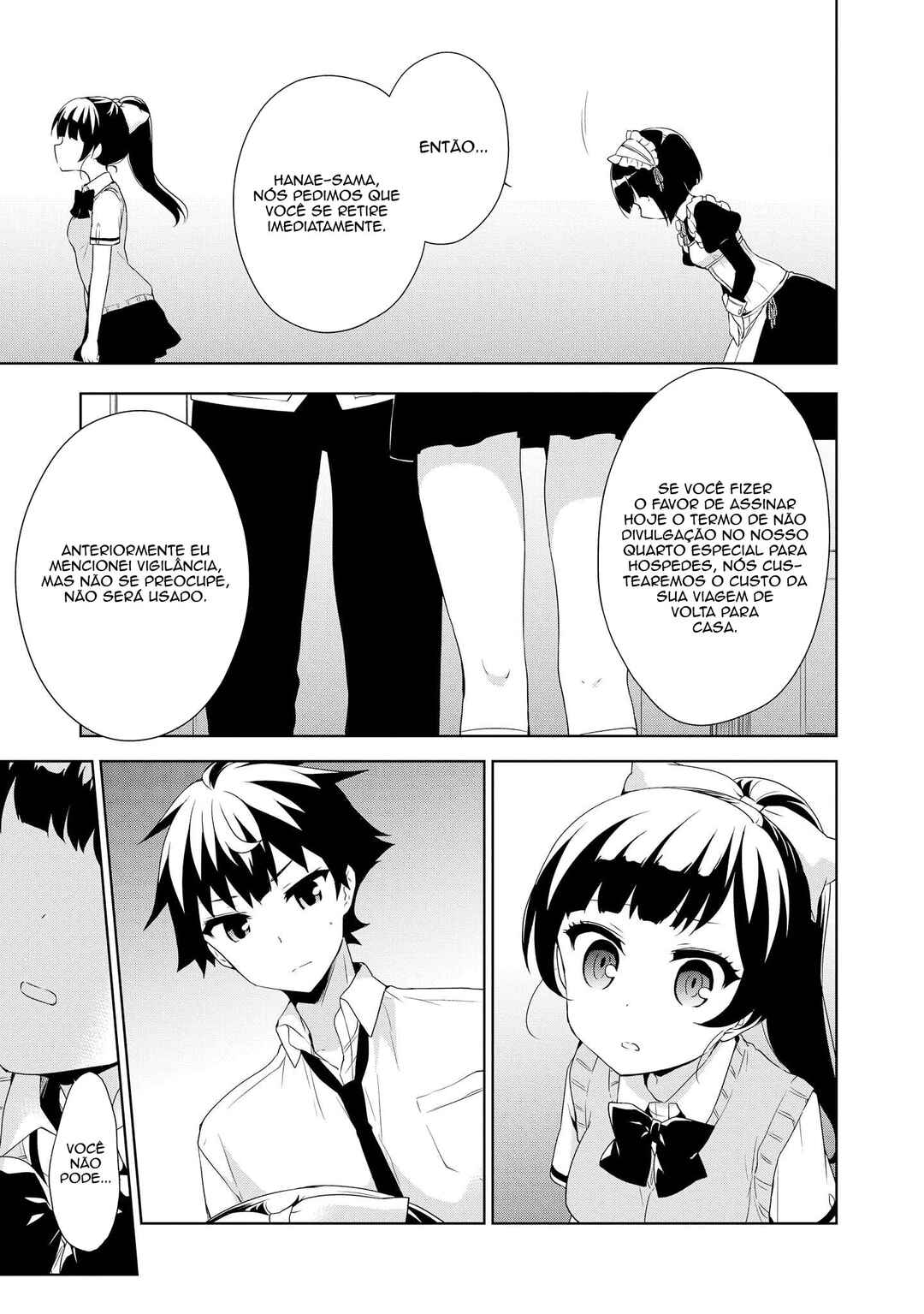 Ore ga Ojousama Gakkou ni "Shomin Sample" to shite Rachirareta Ken Chapter 53 - Page 22