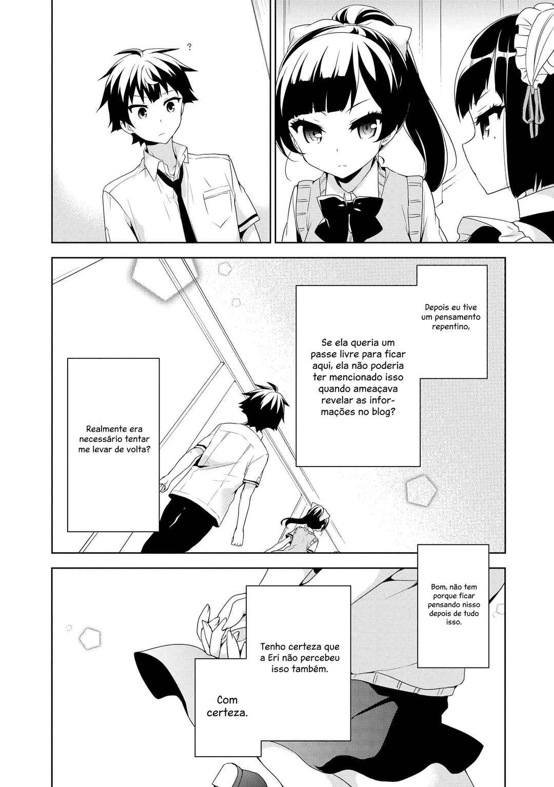 Ore ga Ojousama Gakkou ni "Shomin Sample" to shite Rachirareta Ken Chapter 53 - Page 33