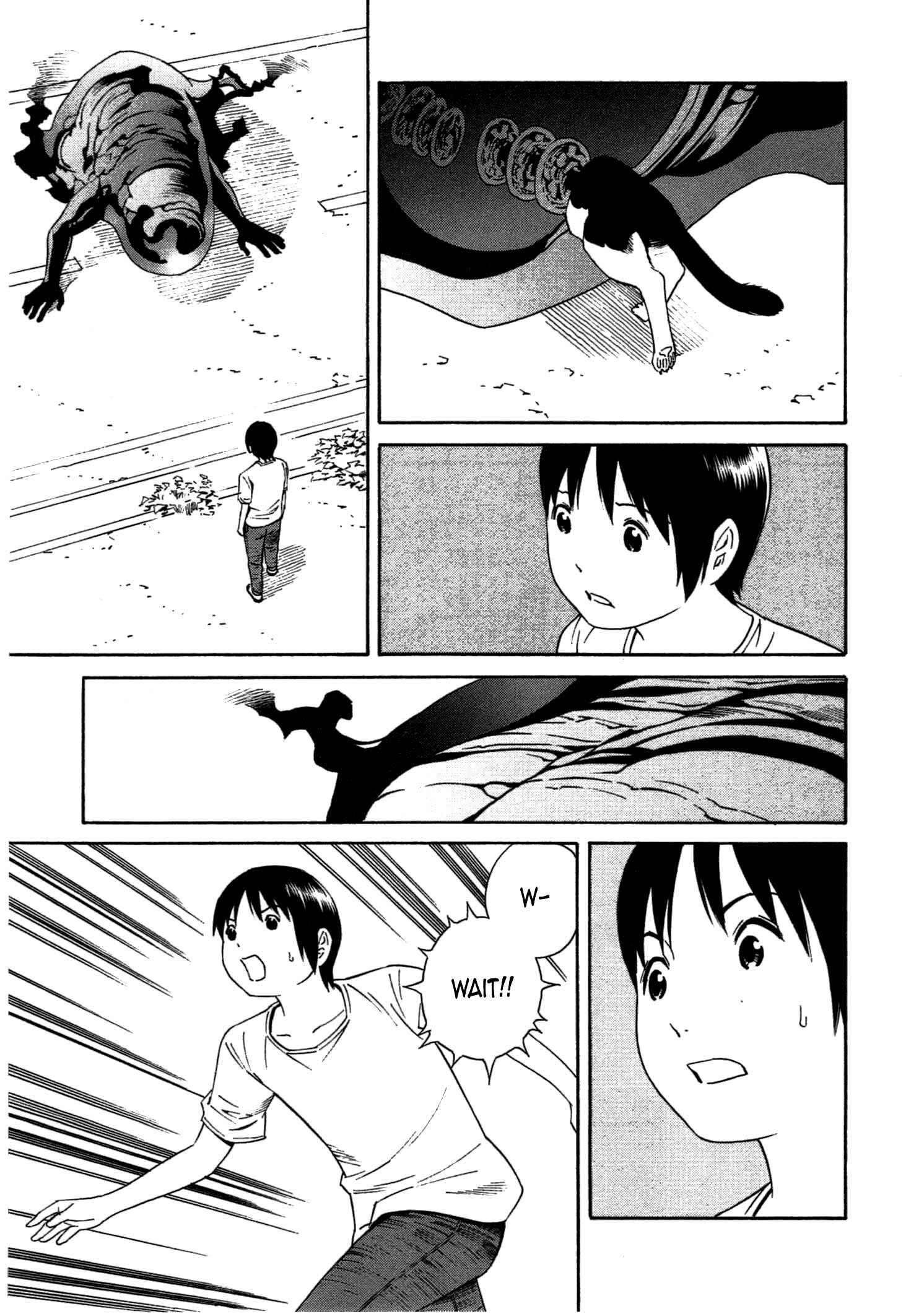Chikyuu no Houkago Chapter 32 - Page 28