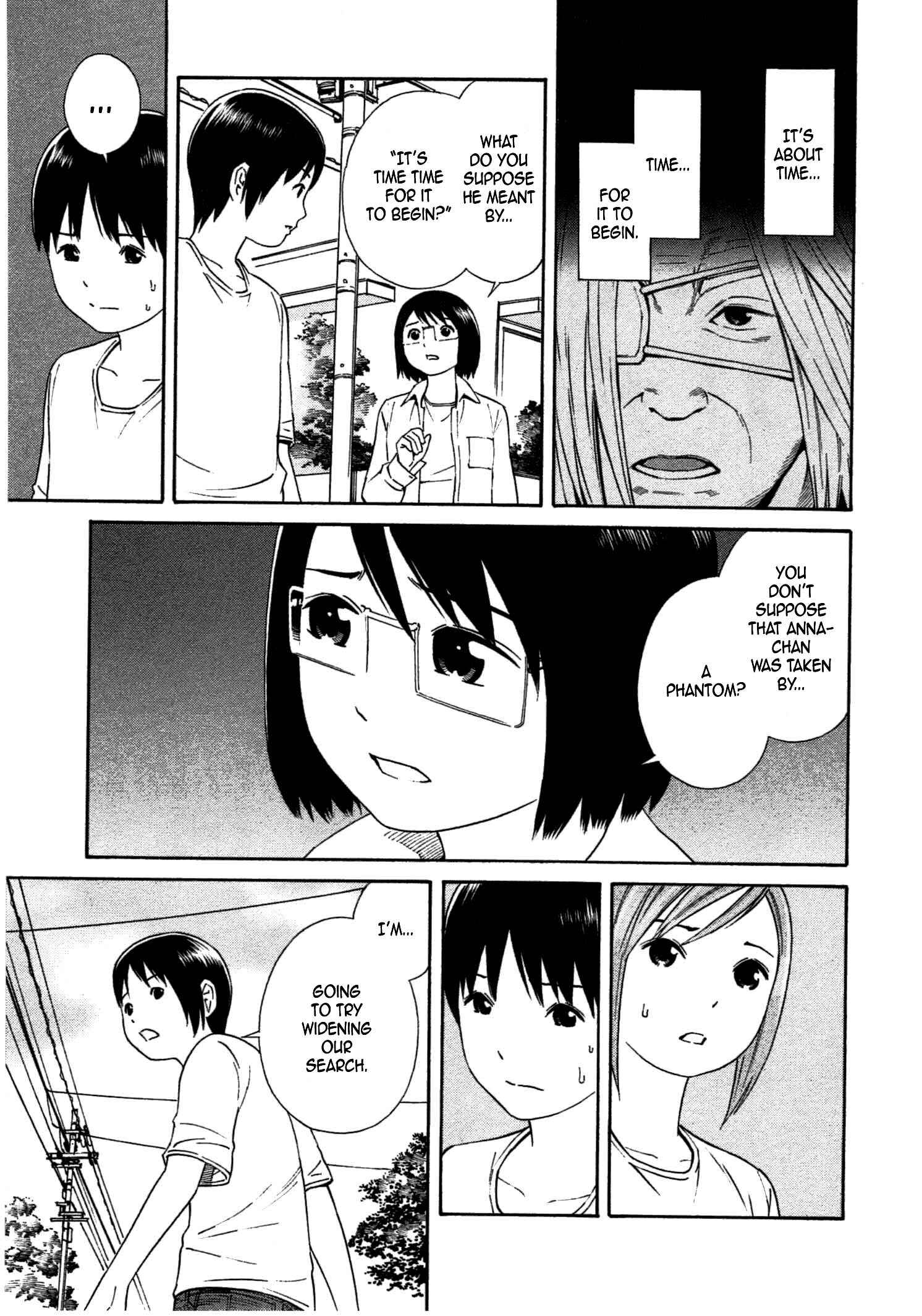 Chikyuu no Houkago Chapter 32 - Page 4