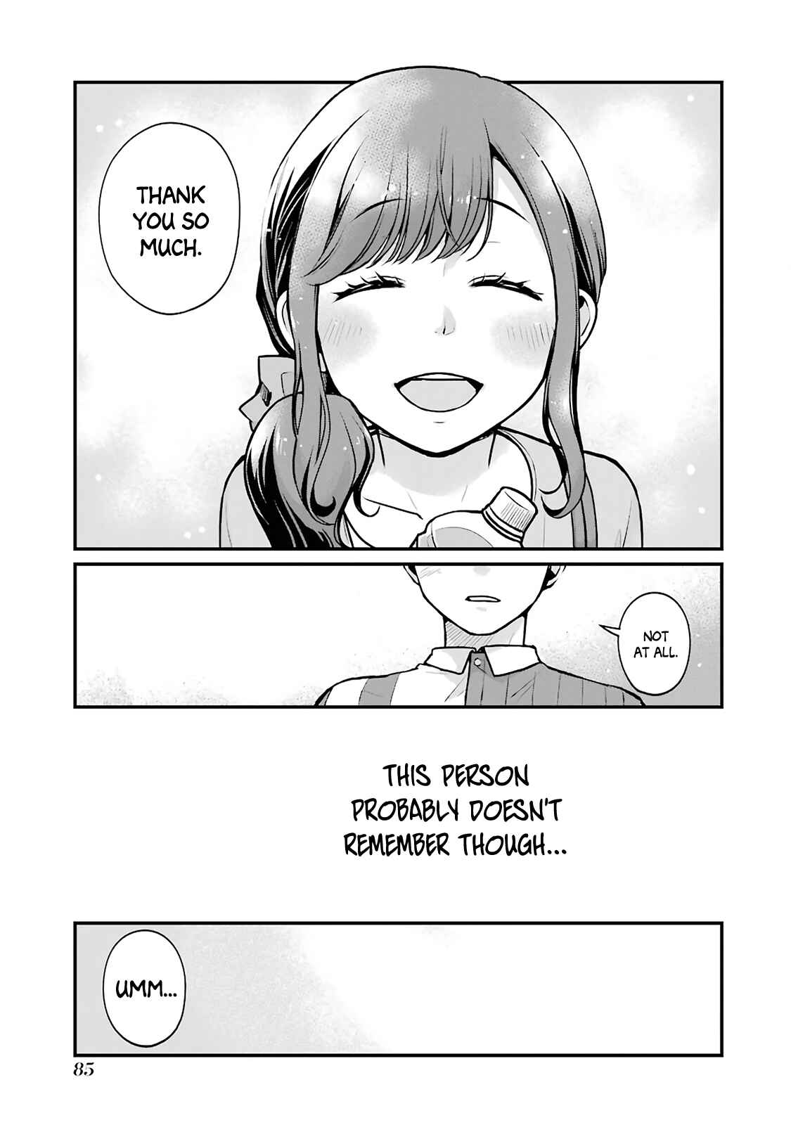Combini de Kimi to no 5-funkan. Chapter 10 - Page 3