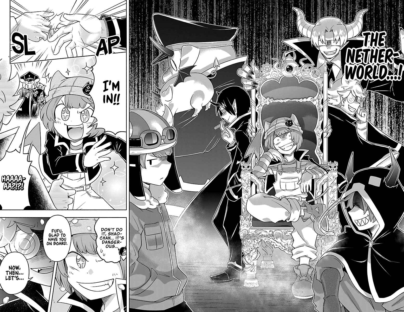 We are the Main Characters of the Demon World! Chapter 10 - Page 20
