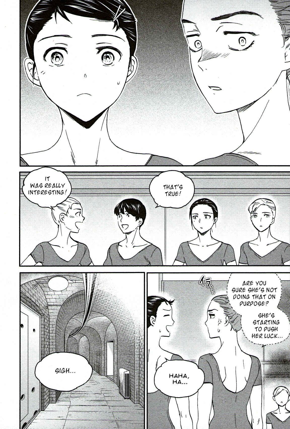 Kenrantaru Grande Scène Chapter 81 - Page 20
