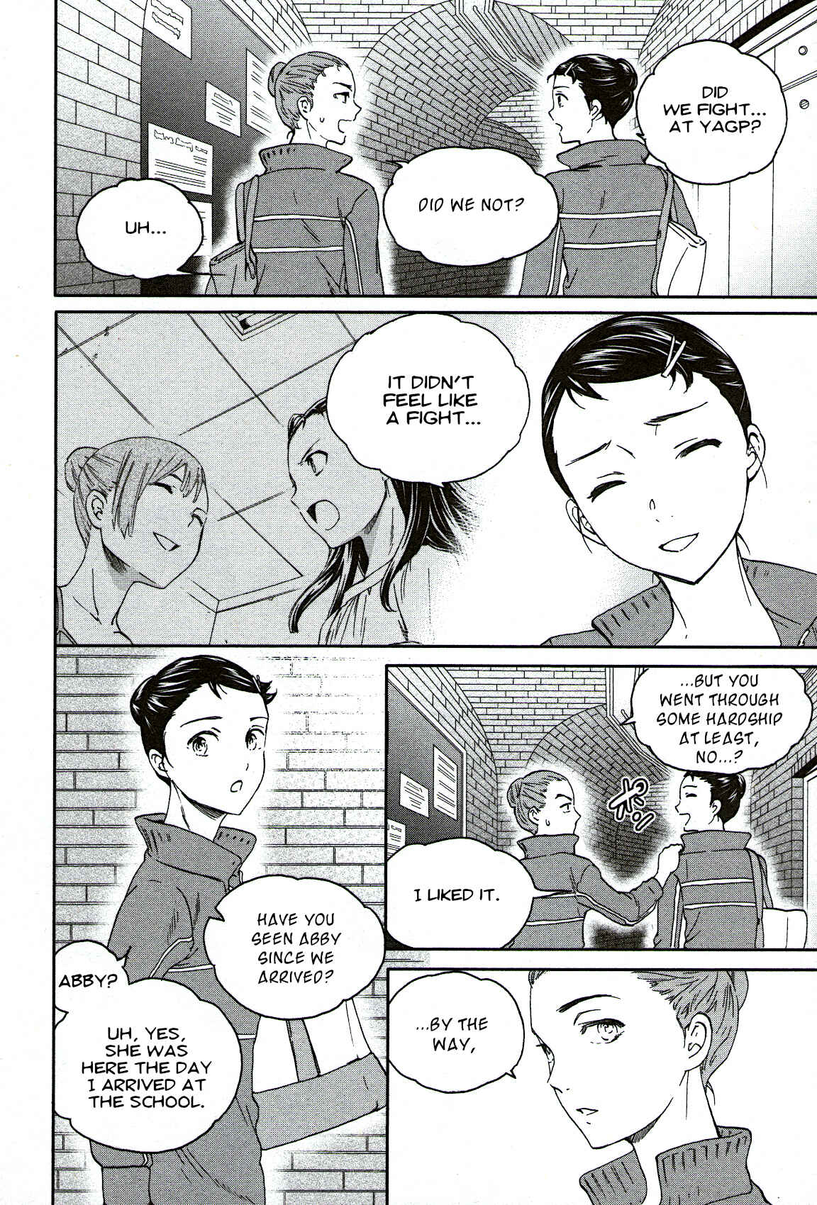 Kenrantaru Grande Scène Chapter 81 - Page 22