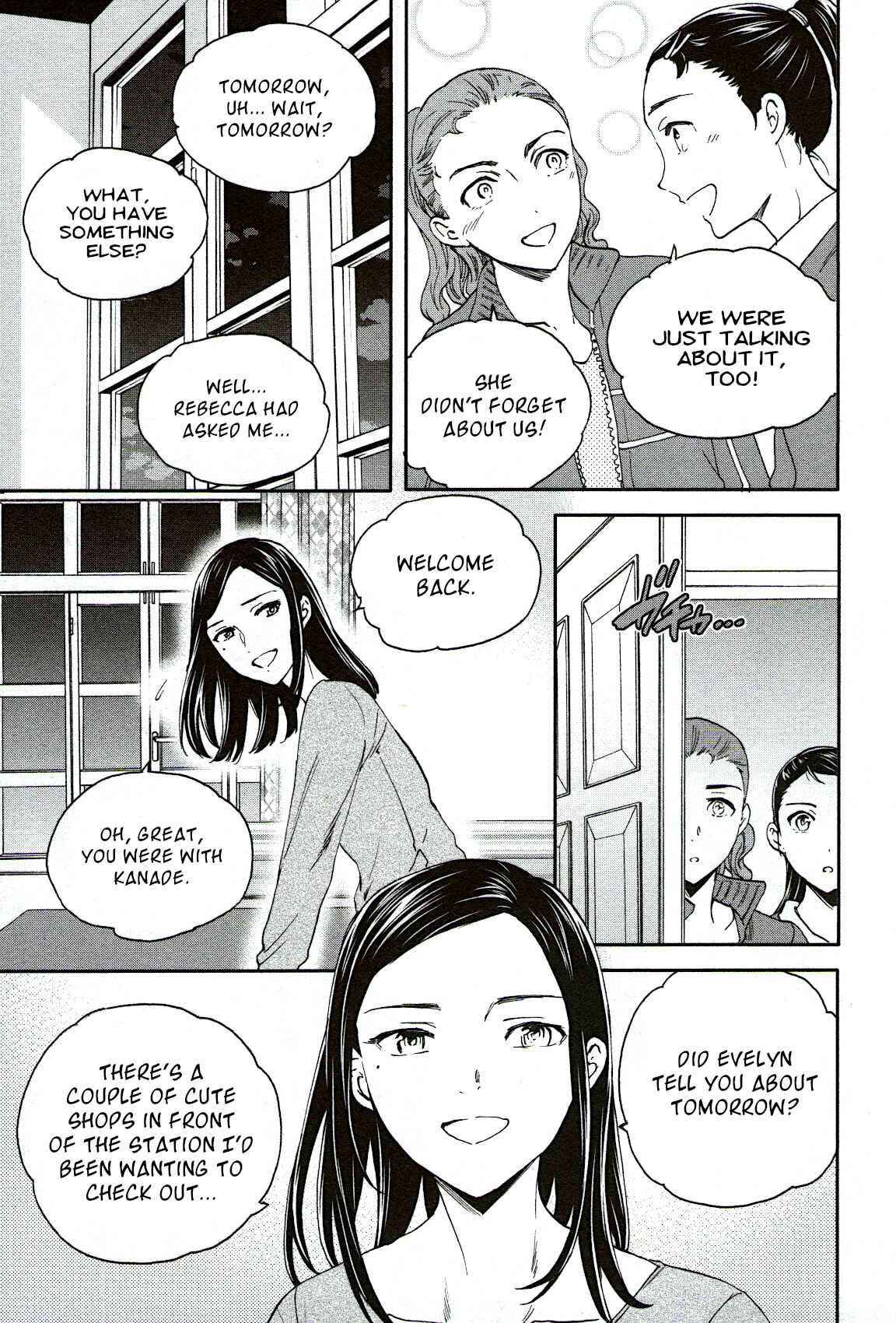 Kenrantaru Grande Scène Chapter 81 - Page 29