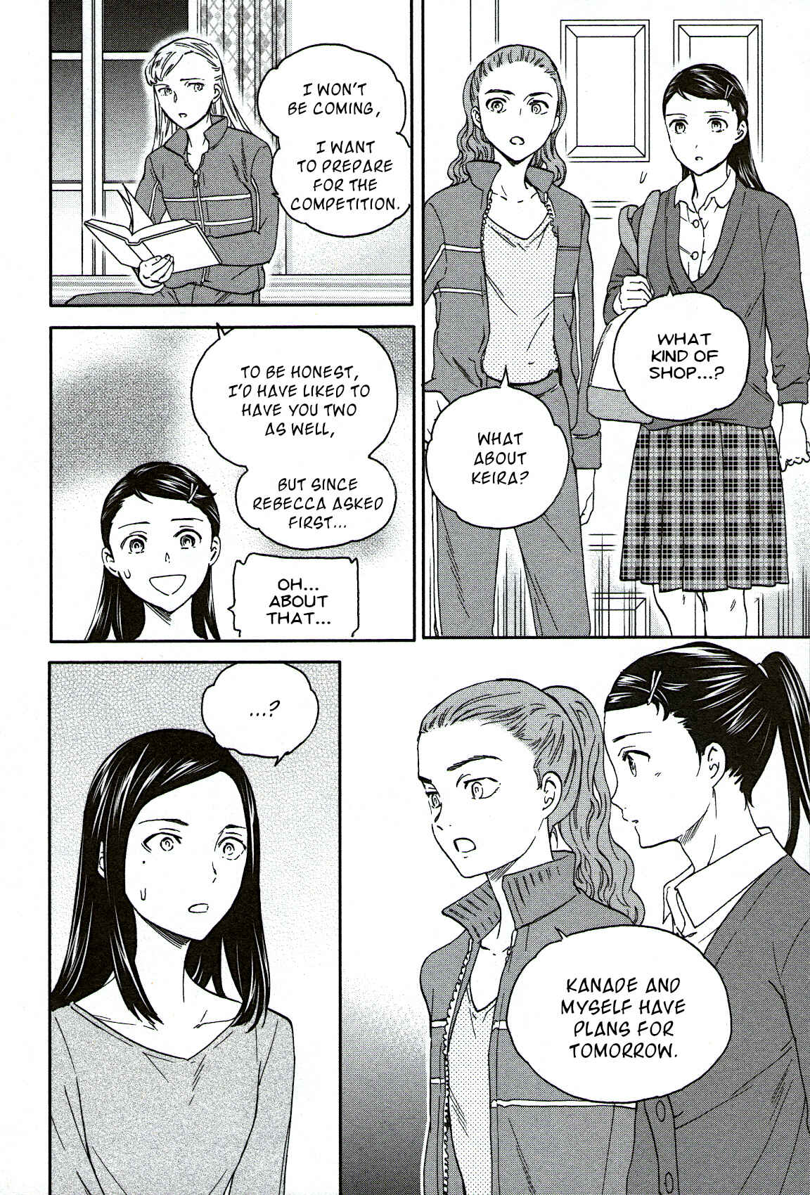 Kenrantaru Grande Scène Chapter 81 - Page 30