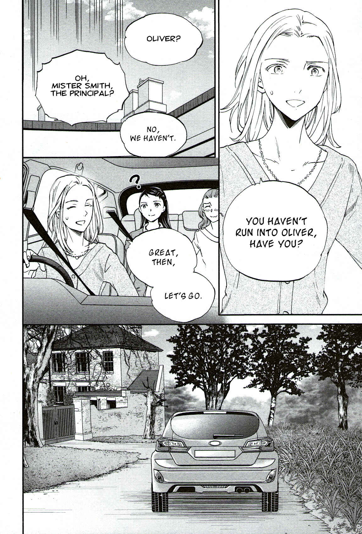 Kenrantaru Grande Scène Chapter 81 - Page 34