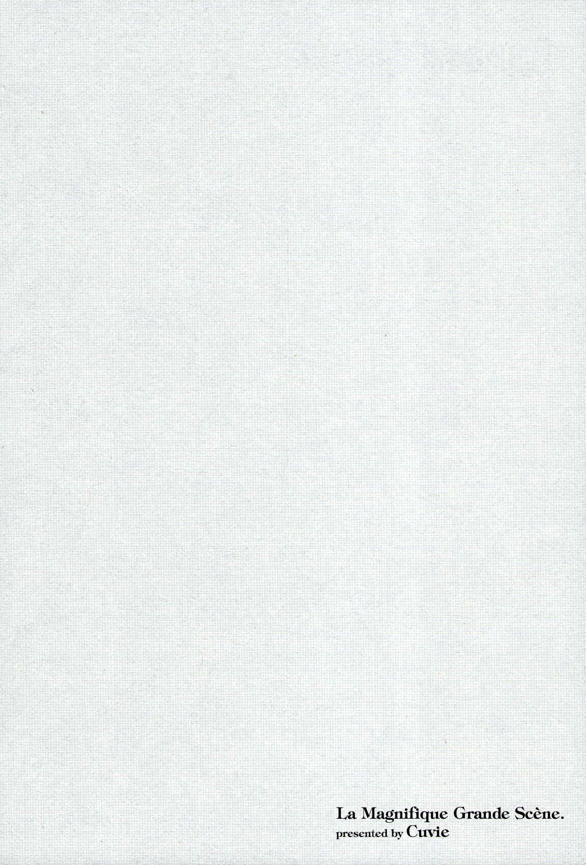 Kenrantaru Grande Scène Chapter 81 - Page 38