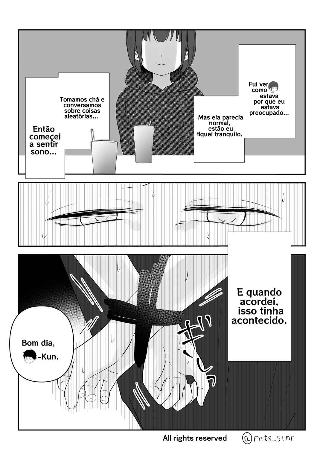 Ijime kara Tasuketa Osananajimi ga Yandere ni naru made Chapter 6 - Page 1