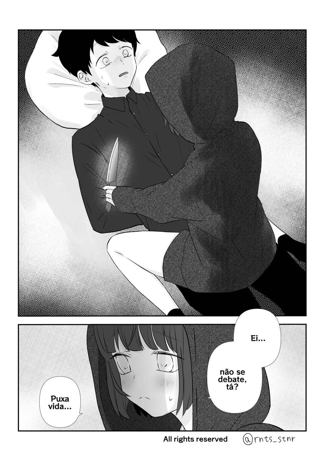 Ijime kara Tasuketa Osananajimi ga Yandere ni naru made Chapter 6 - Page 2
