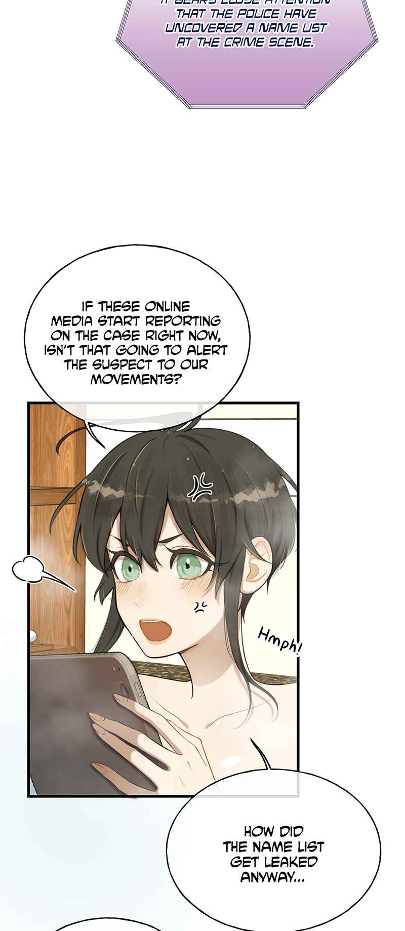 Keep an Eye on You Chapter 5 - Page 33