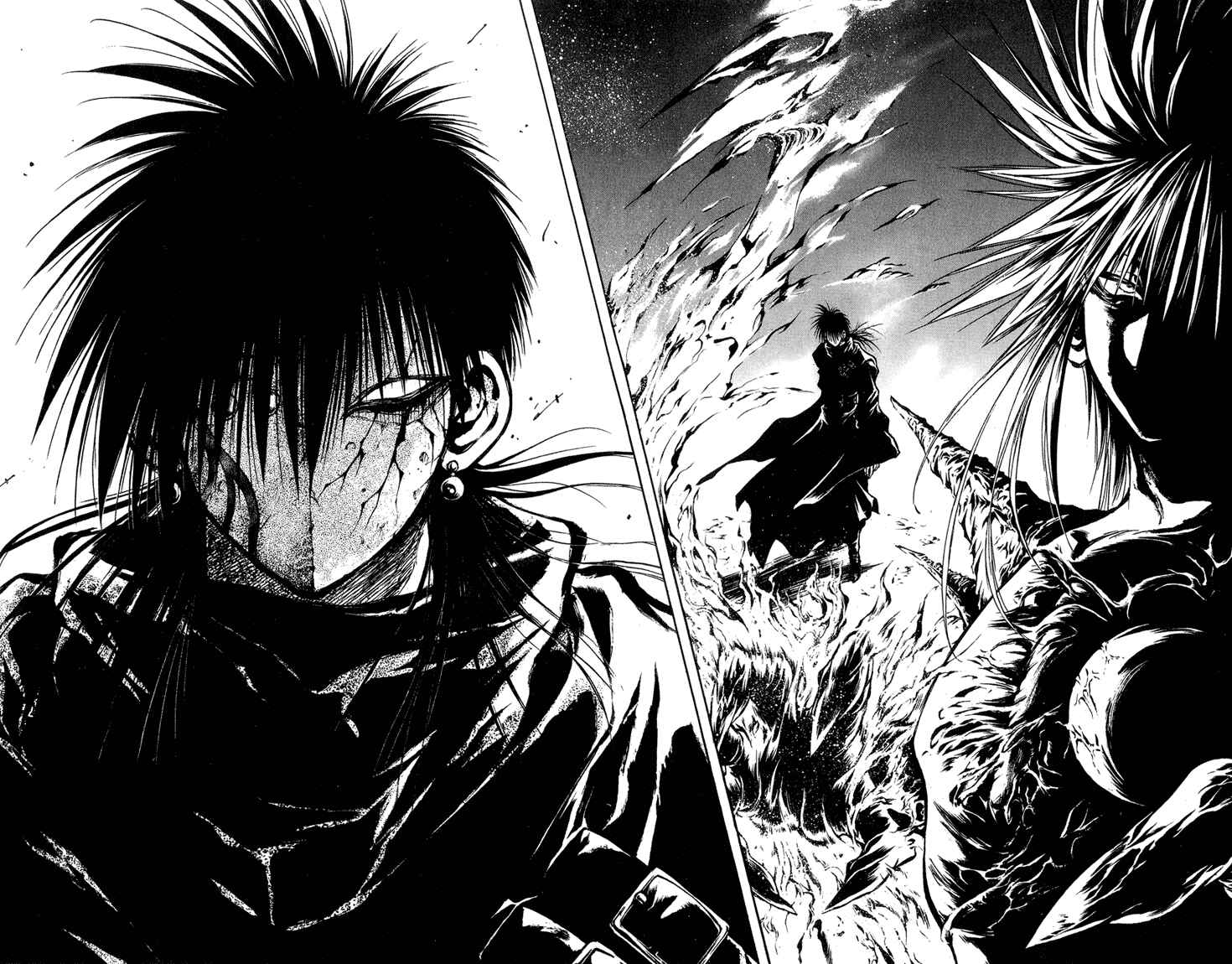 Flame of Recca Chapter 321 - Page 10