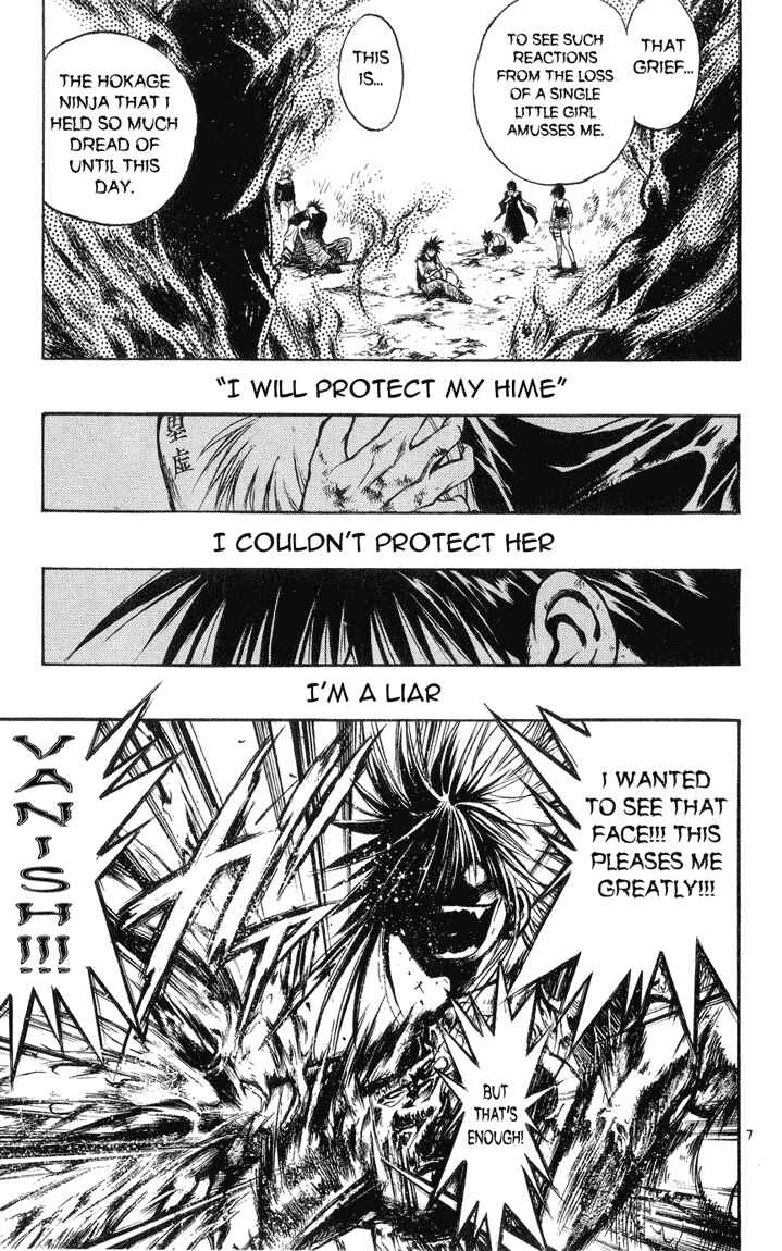 Flame of Recca Chapter 321 - Page 9