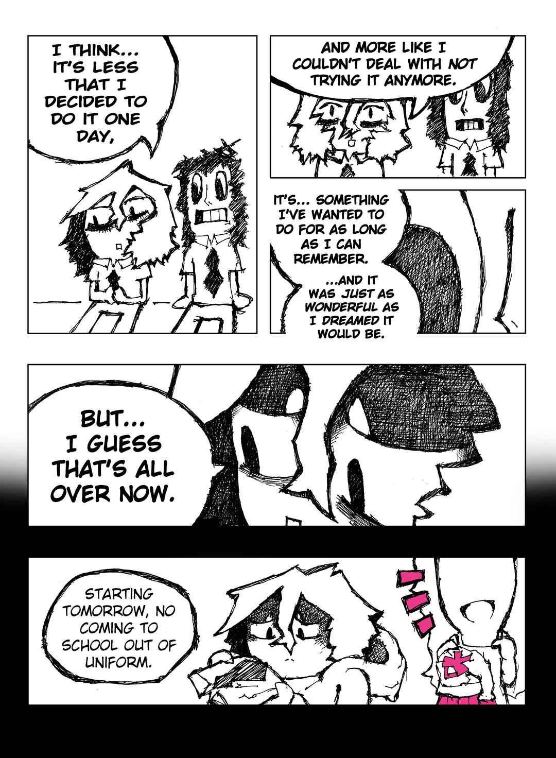 You Woke up as a Girl This Morning!? Chapter 36 - Page 1