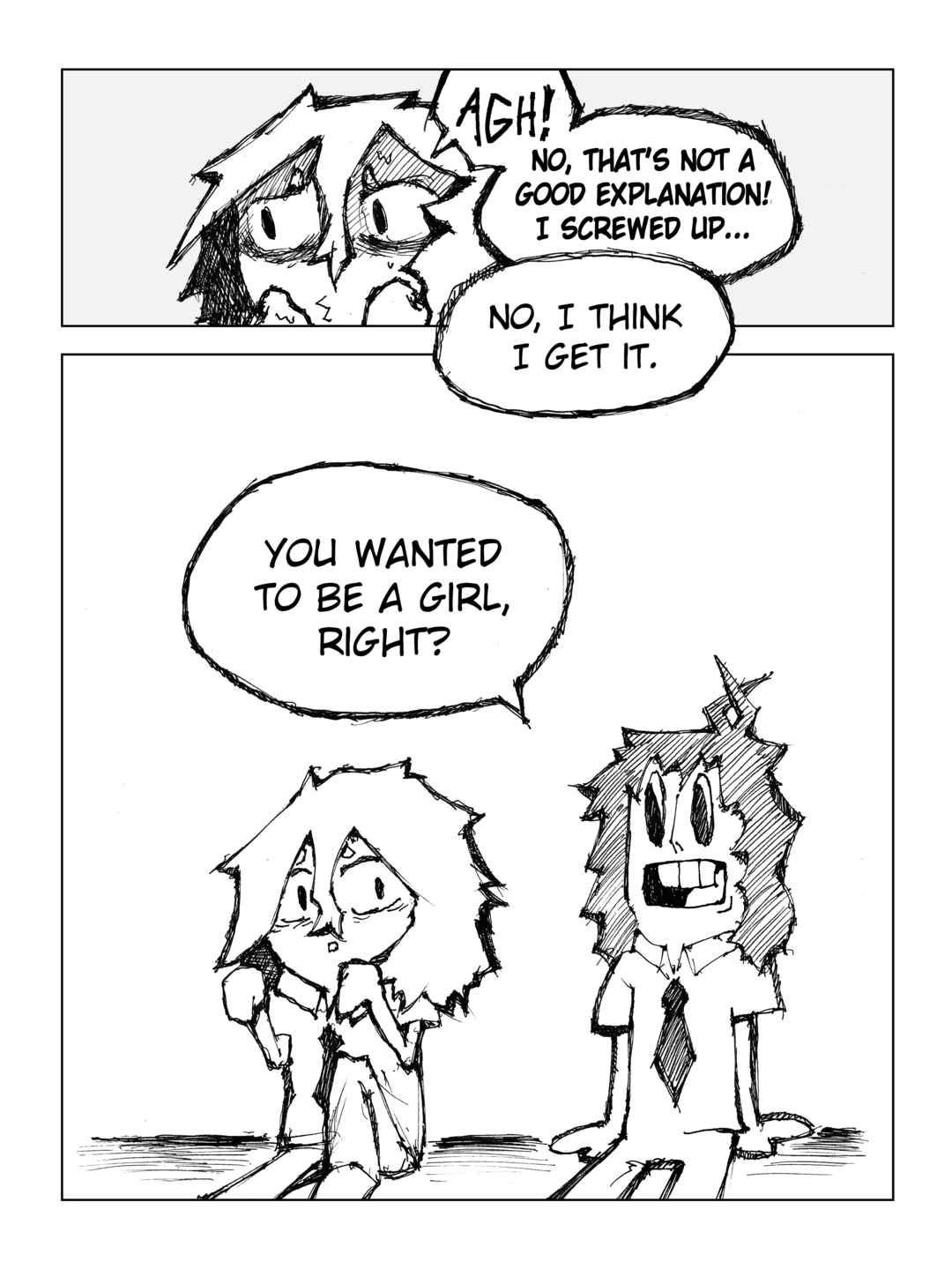 You Woke up as a Girl This Morning!? Chapter 36 - Page 2