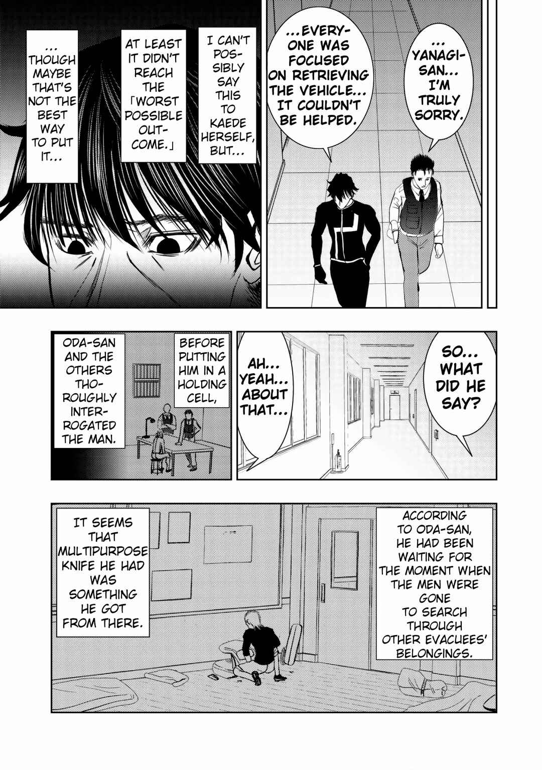 Isekai Kaeri no Ossan wa Shuumatsu Sekai de Musou suru Chapter 15 - Page 17