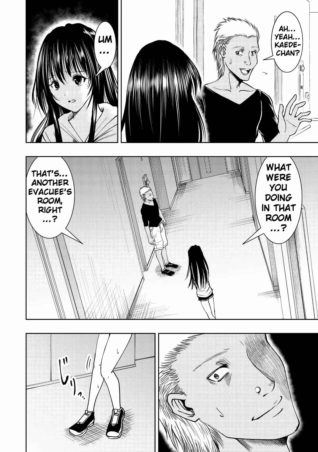 Isekai Kaeri no Ossan wa Shuumatsu Sekai de Musou suru Chapter 15 - Page 4
