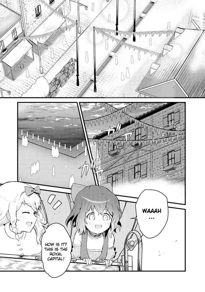 Kuma Kuma Kuma Bear Chapter 43 - Page 15