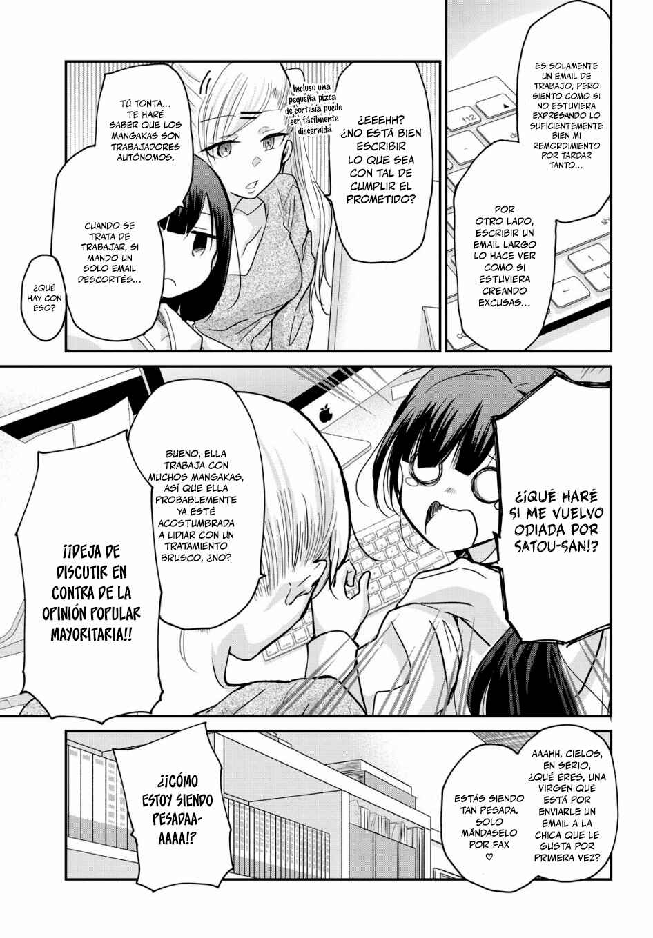 Egao no Taenai Shokuba desu. Chapter 1 - Page 10