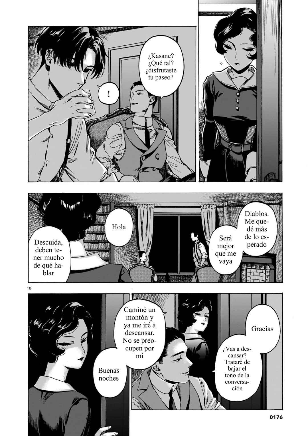 Kaika Apartment Chapter 4 - Page 18