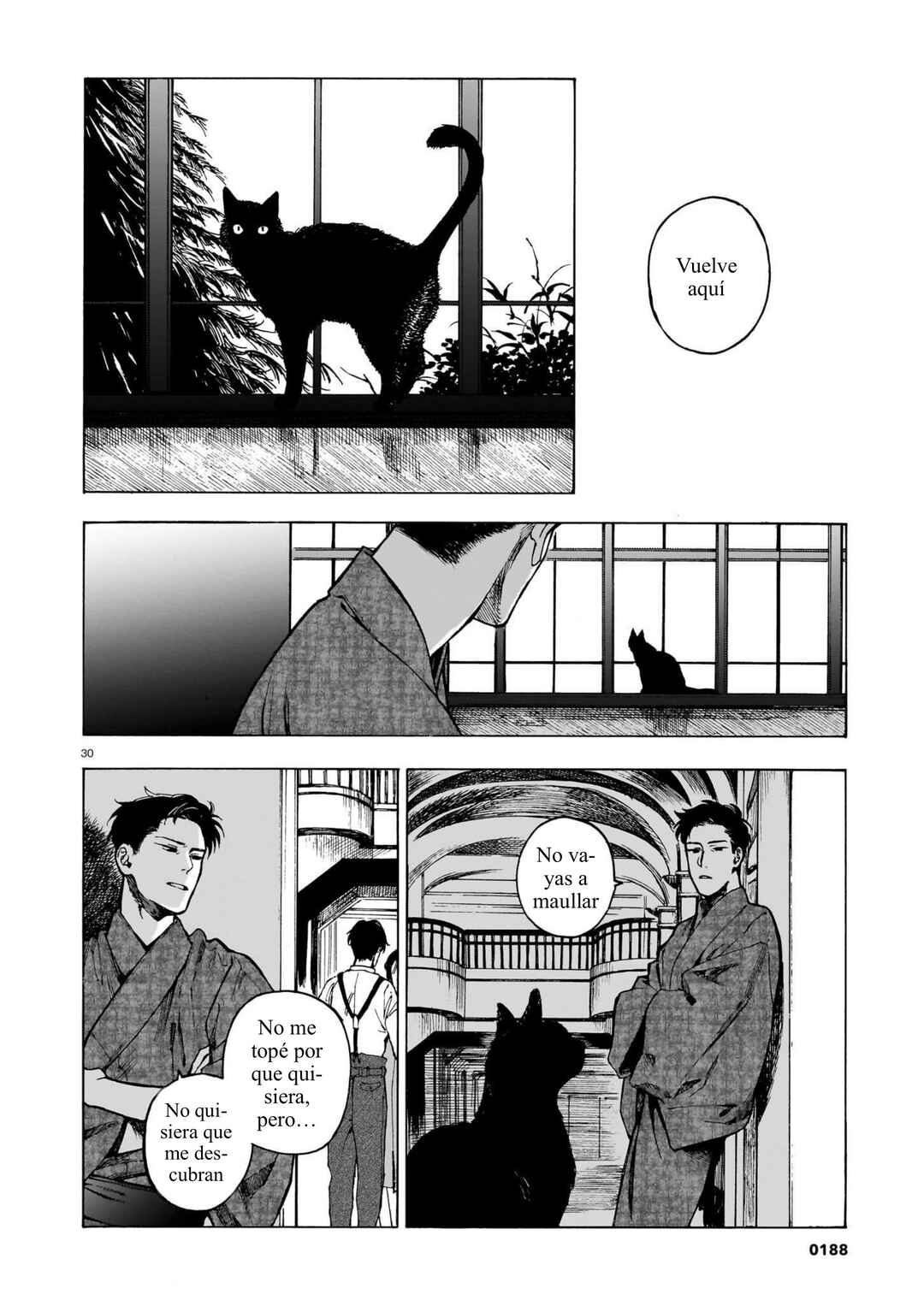 Kaika Apartment Chapter 4 - Page 30