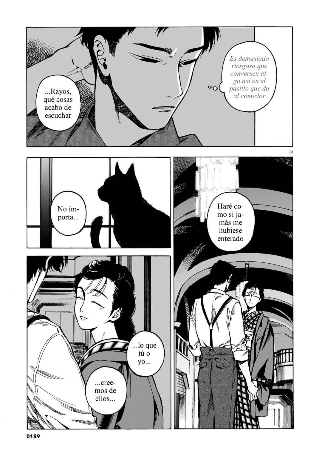 Kaika Apartment Chapter 4 - Page 31