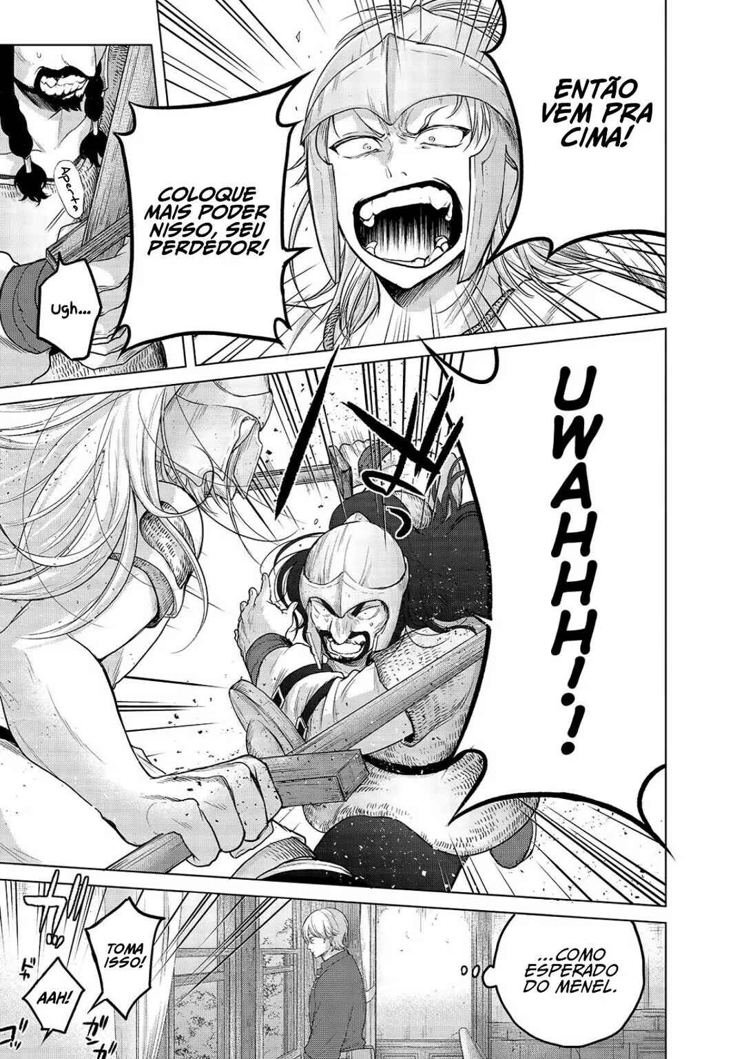 Saihate no Paladin Chapter 35 - Page 11